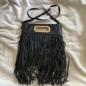 Fringe crossbody